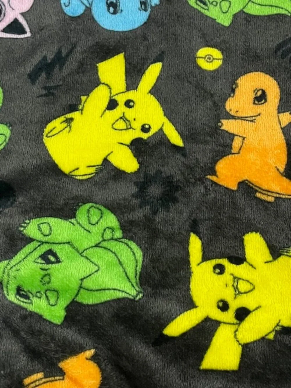 Pokemon Northwest Fully Charged Fleece Blanket 48